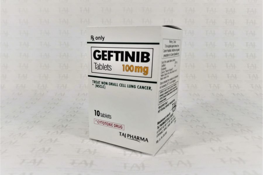 Gefitinib Tablets 100mg Taj Pharma