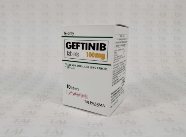 Gefitinib Tablets 100mg