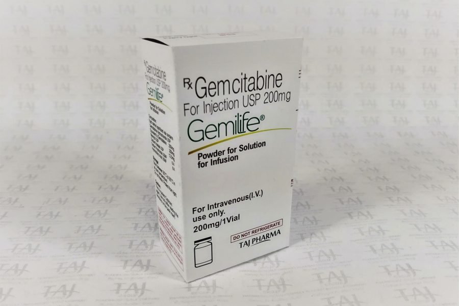Gemcitabine USP 200 mg powder for solution for injection Taj Pharma