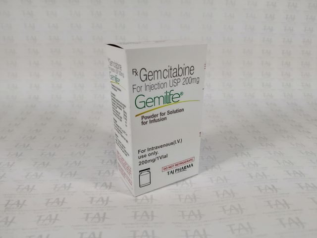 Gemcitabine for Injection USP 200mg 