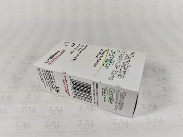 Gemcitabine for Injection USP 200mg Taj Pharma Mumbai