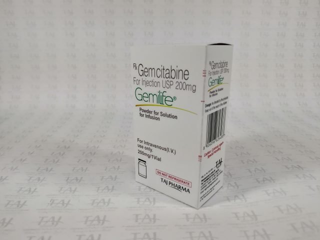 Gemcitabine for Injection USP 200mg 