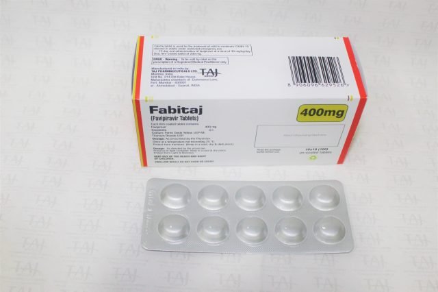 Favipiravir Tablets 400mg