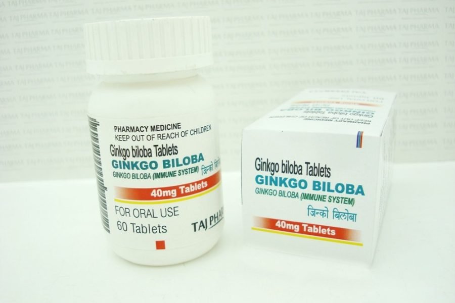 Ginkgo biloba Tablets 40mg