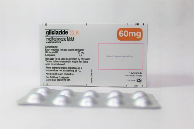 Gliclazide Modified Release Tablets BP 60mg
