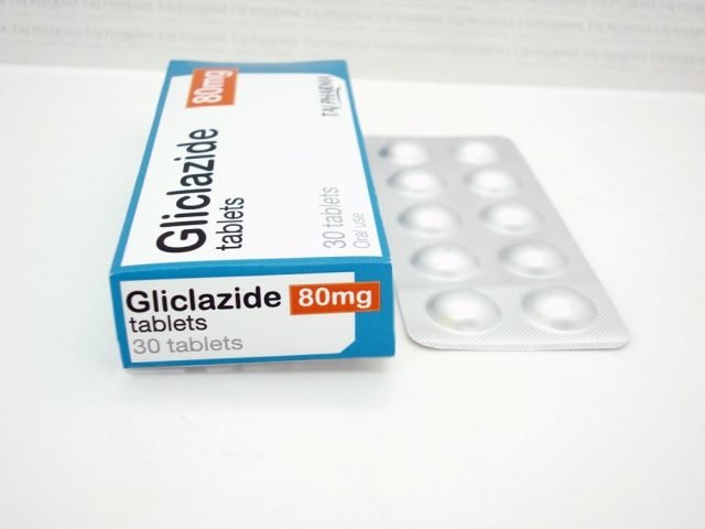 Gliclazide Tablets 80mg