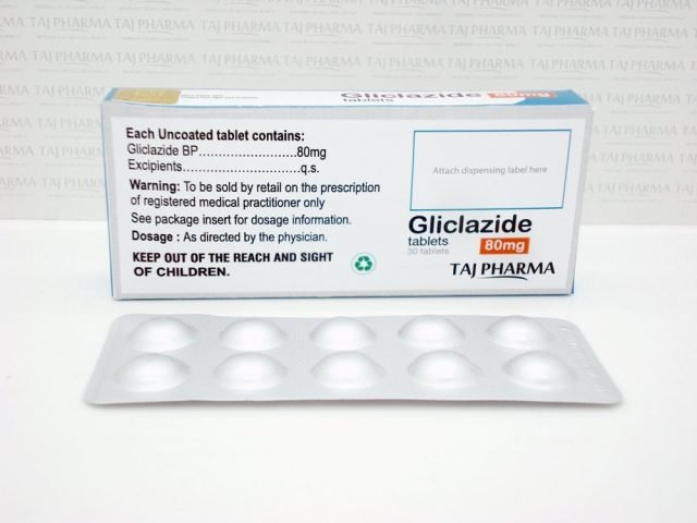 Gliclazide Tablets 80mg