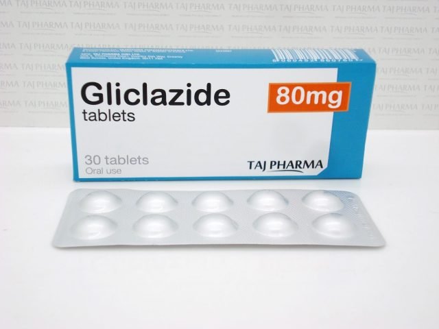 Gliclazide Tablets 80mg