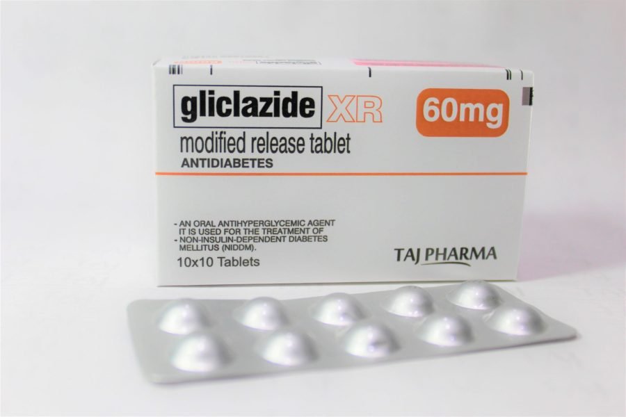 Gliclazide Modified Release Tablets BP 60mg