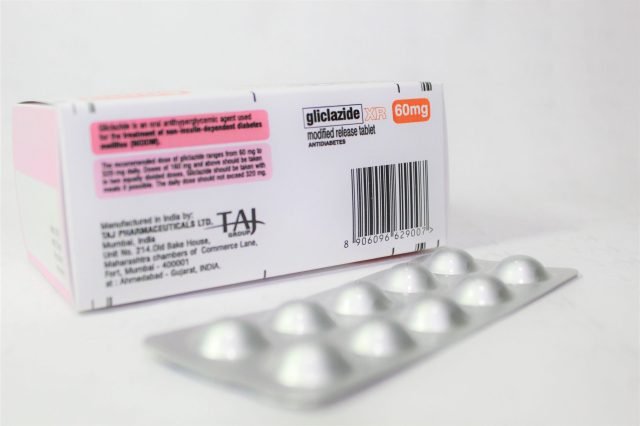Gliclazide Modified Release Tablets BP 60mg