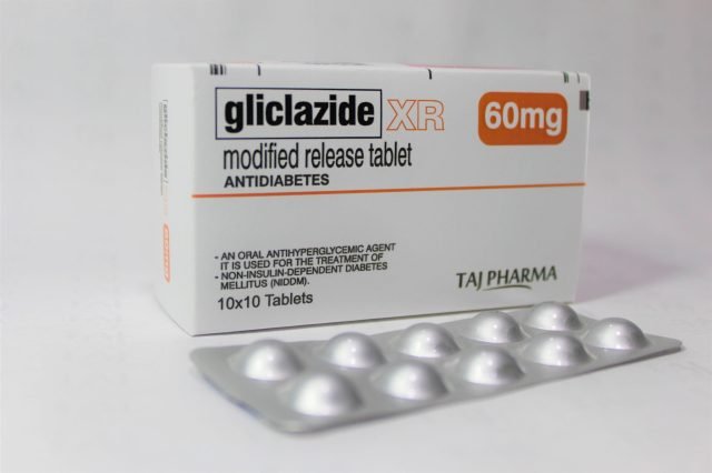 Gliclazide Modified Release Tablets BP 60mg