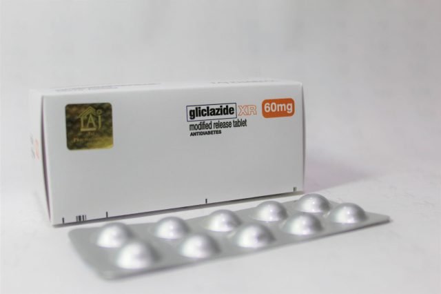 Gliclazide Modified Release Tablets BP 60mg