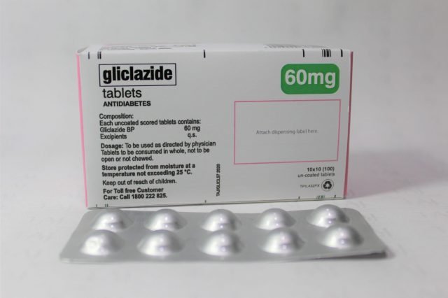 Gliclazide Tablets 60mg