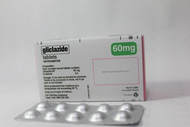 Gliclazide Tablets 60mg