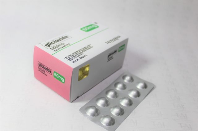 Gliclazide Tablets 60mg