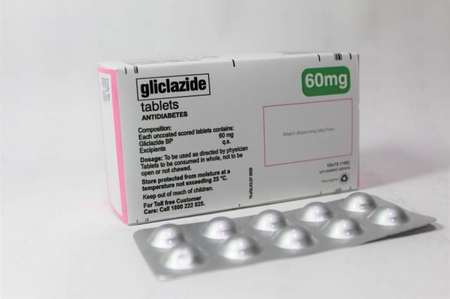 Gliclazide Tablets 60mg