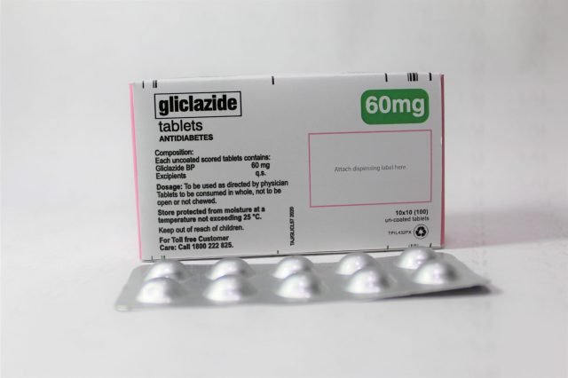 Gliclazide Tablets 60mg