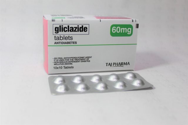 Gliclazide Tablets 60mg