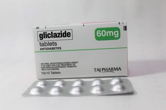 Gliclazide Tablets 60mg