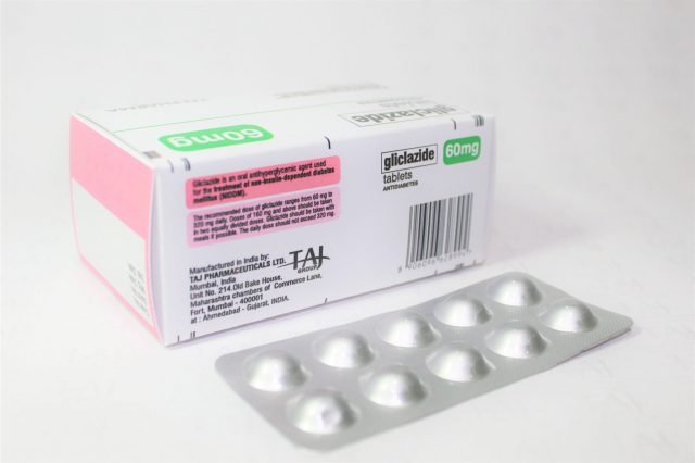 Gliclazide Tablets 60mg