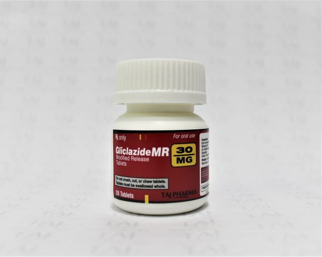 Gliclazide modified-release tablets 30mg