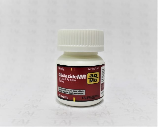 Gliclazide MR Tablets 30mg Taj Pharma India