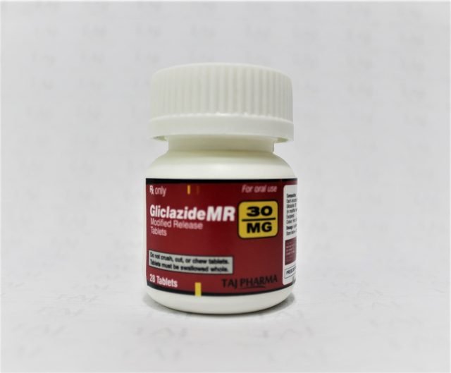 Gliclazide MR Tablets 30mg Taj Pharma Mumbai 