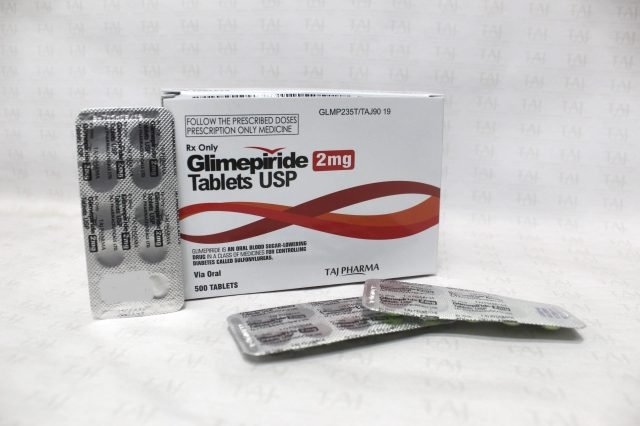 Glimepiride Tablet USP 2mg