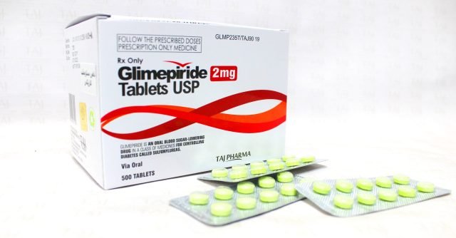 Glimepiride Tablet USP 2mg