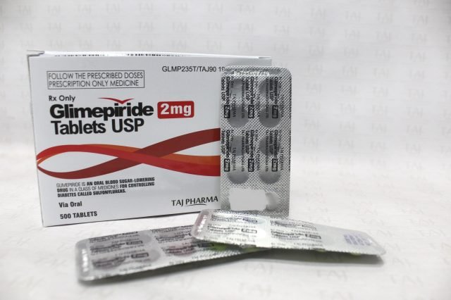 Glimepiride Tablet USP 2mg