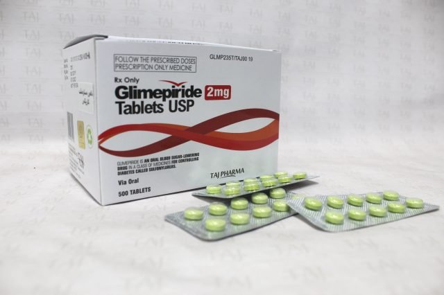 Glimepiride Tablet USP 2mg