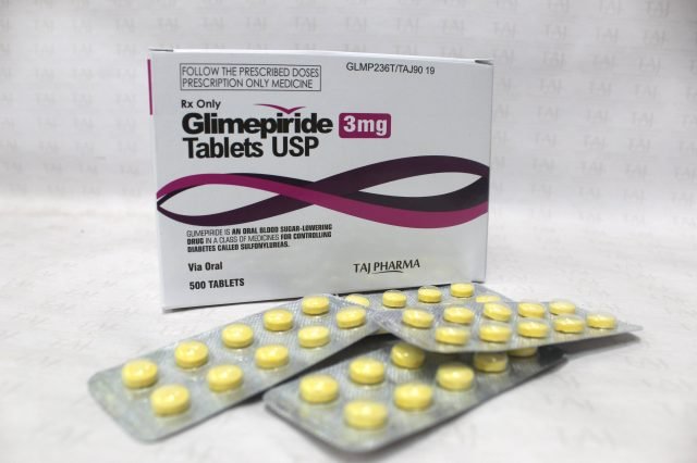 Glimepiride Tablet USP 3mg