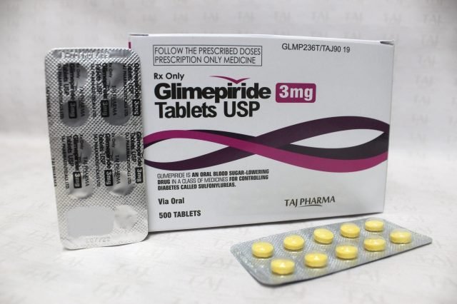 Glimepiride Tablet USP 3mg