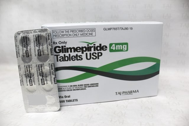Glimepiride Tablets USP 4 mg Taj Pharma