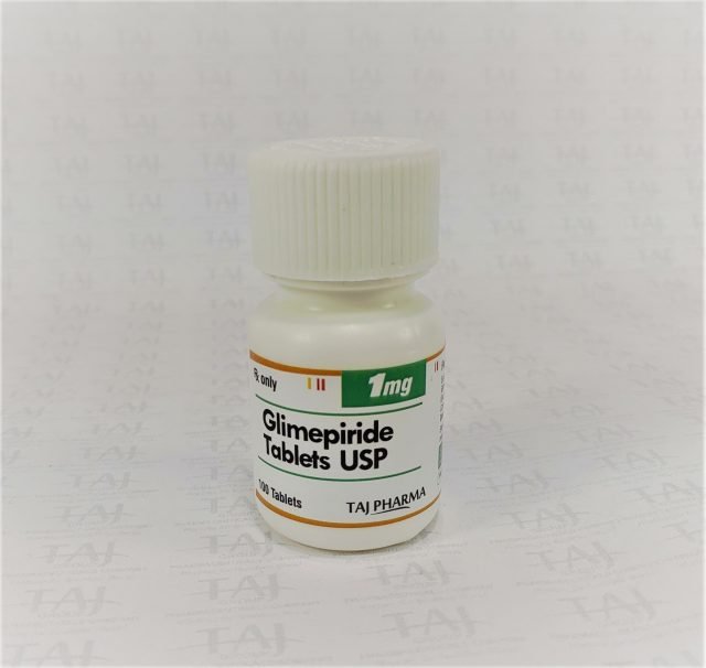  Glimepiride Tablets USP 1mg 