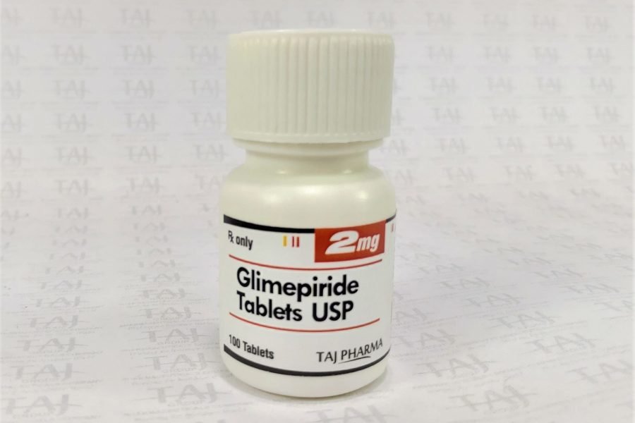 Glimepiride Tablets USP 2mg Taj Pharma