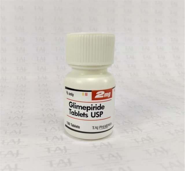 Glimepiride Tablets USP 2mg Taj Pharma