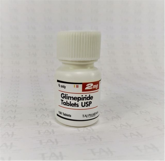    Glimepiride Tablets USP 2mg Taj Pharma