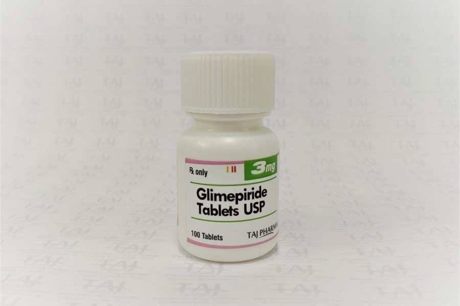 Glimepiride tablets USP 3mg Taj Pharma