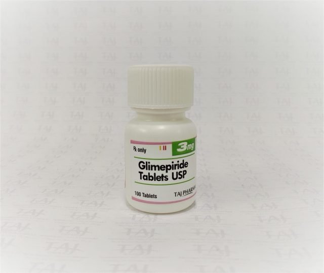 Glimepiride tablets USP 3mg Taj Pharma
