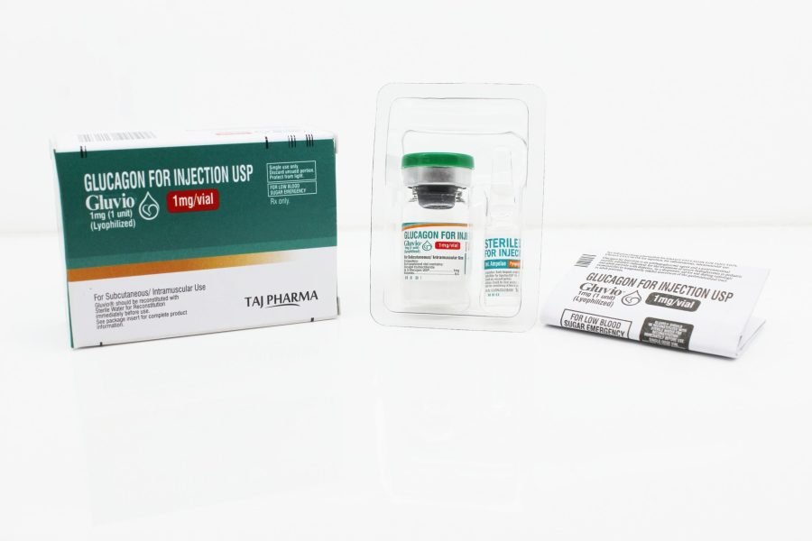 Glucagon for Injection 1mg (Gluvio) PAN India Manufacturer