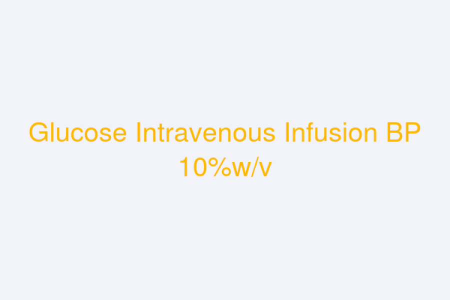 Glucose Intravenous Infusion BP 10%w/v (Nutritaj)