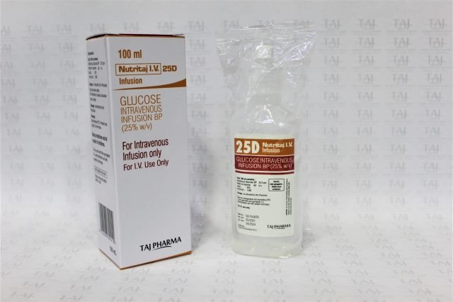 Glucose Intravenous Infusion BP 25%w/v