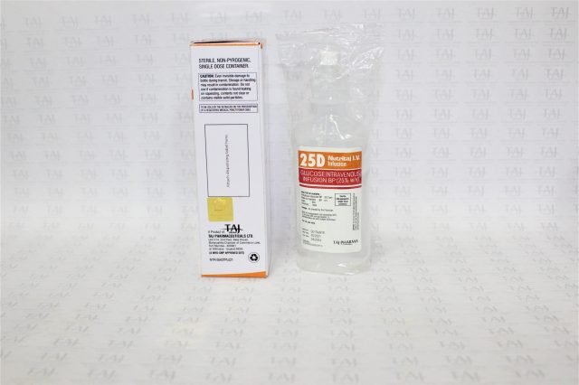 Glucose Intravenous Infusion BP 25%w/v