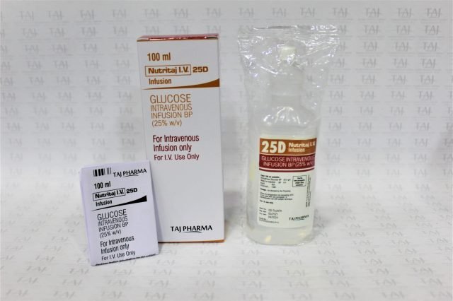 Glucose Intravenous Infusion BP 25%w/v