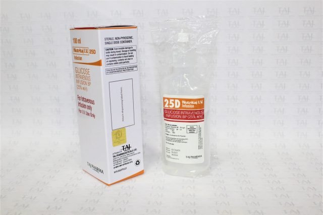 Glucose Intravenous Infusion BP 25%w/v