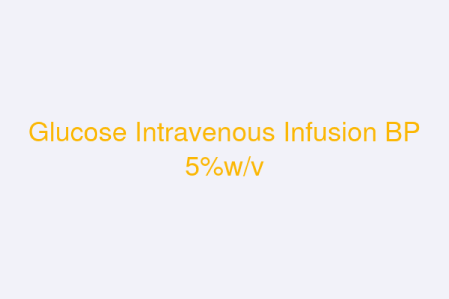 Glucose Intravenous Infusion BP 5%w/v (Nutritaj)