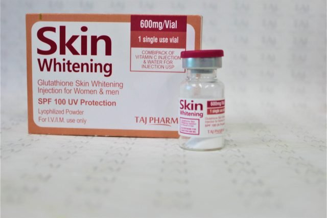 Glutathione For Injection 600mg (GLUTAJ / GLOWTAJ)