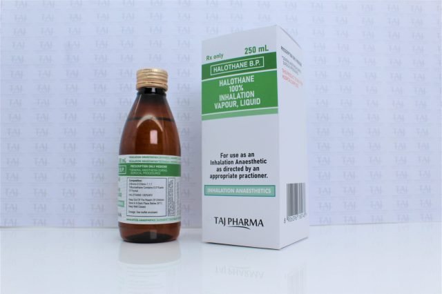 Halothane Solution B.P. 250ml