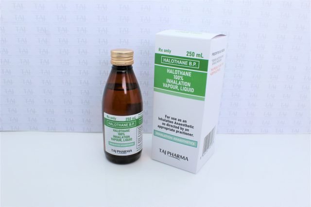 Halothane Solution B.P. 250ml